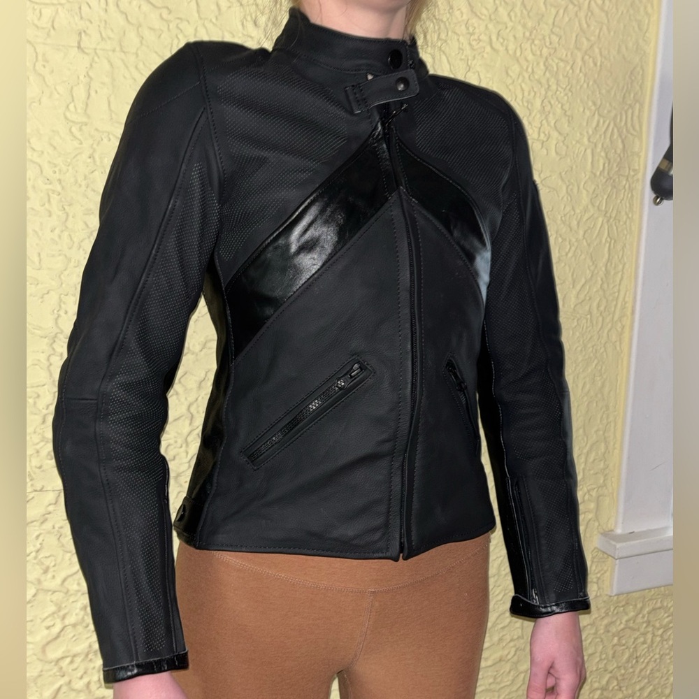 Dianese Leather Motorcycle Jacket